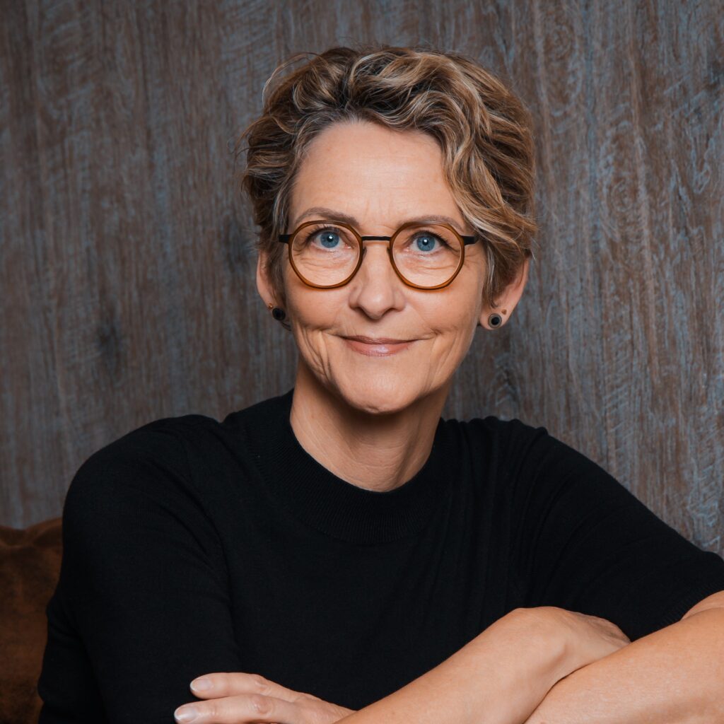 Referentin Anja Kiefer-Kaufmann