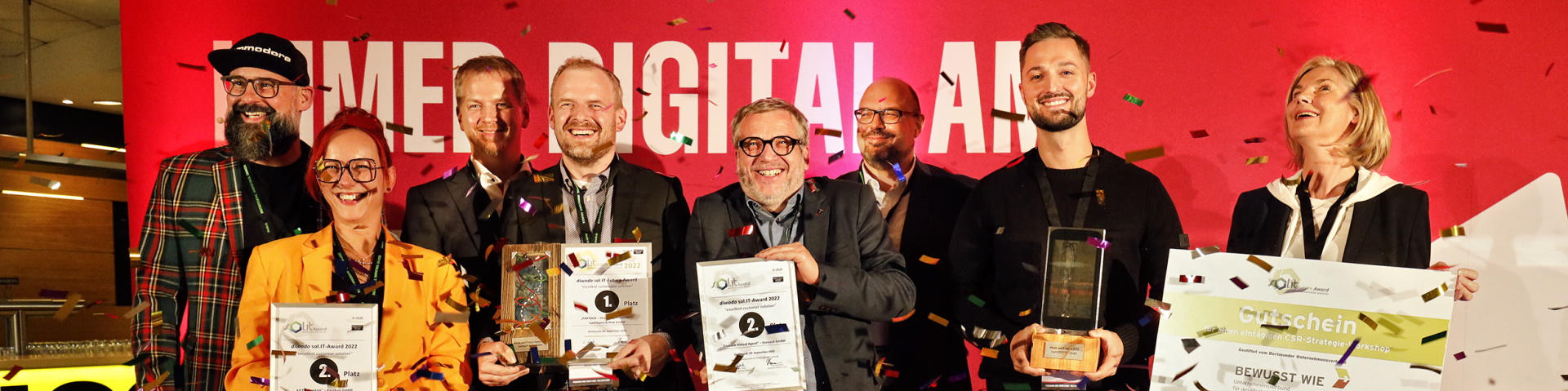 Preisträger solIT-Awards 2022